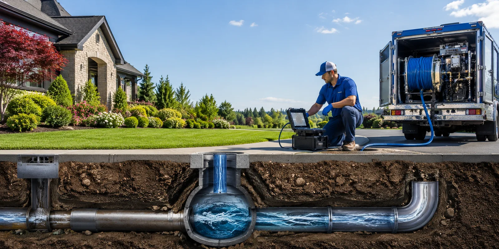 Drainage restoration information for Melvin, KY